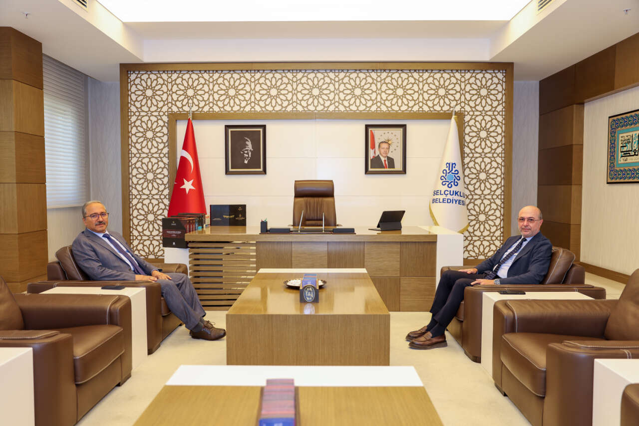 Konya’nın yeni kaymakamı belediye yatırımlarına hayran kaldı 3